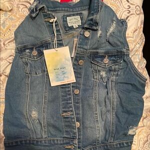 Wax Jean Blue Classic Denim Jeans